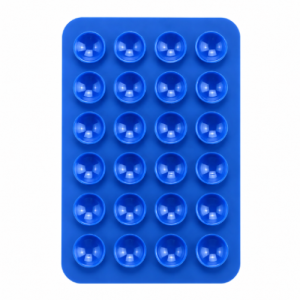 Suction Cup Grip for Phone Double-Side - Blue